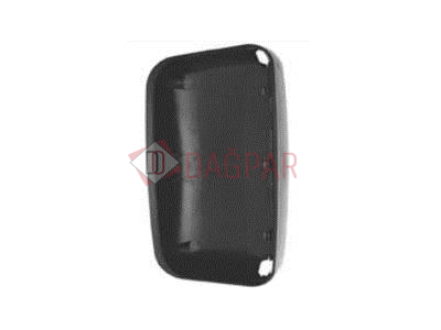 Mirror Back Cover Left Double Dpr  - 1765812 - D70.7217