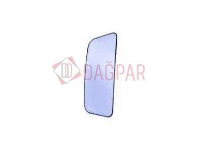 Large Glass Back Mirror Dpr  - 1732776 - D70.7208