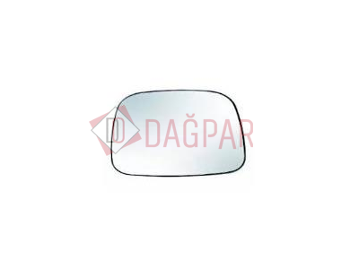 Small Glass Back Mirror Dpr  - 1732778