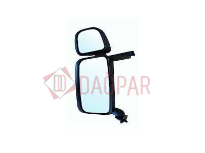 Left Full Double Mirror For Rear View Dpr  - 1723517