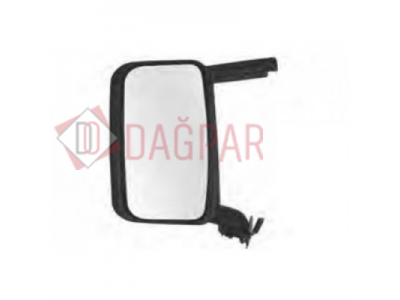 Left Full Single Rearview Mirror Dpr  - 1723518