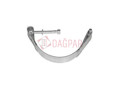 Exhaust Connection Clamp Dpr  - 1514959 - D60.6187