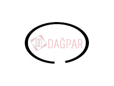 Exhaust Manifolg Seal Ring Dpr - 1545478-1 - D60.6183