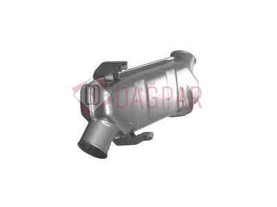 Exhaust Muffler Output Dpr - 1862538 - D60.6157