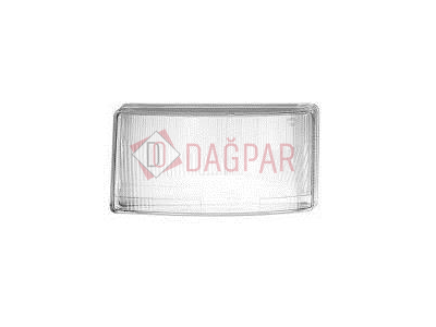 Right Font Headlight Glass 124 Dpr  - 1446584