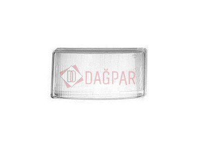 Left Font Headlight Glass 124 Dpr  - 1446583 - D80.8045