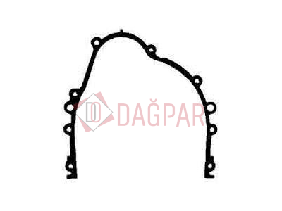 Engine Fornt Cover Gasket Dpr - 1403129 - D20.2061