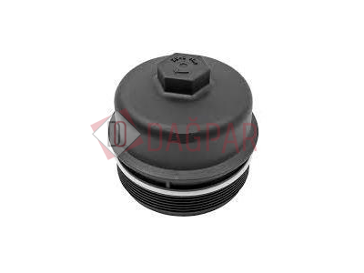 Engine Oil Filter Cover Dpr - 1742035 - D60.6291