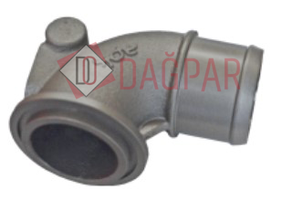 Retarder Oil Cooler Flange Pipe Dpr  - 1775681