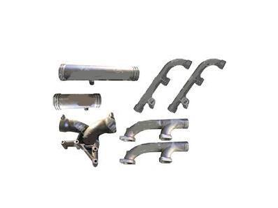 Exhaust Manifold 144 Dms Dpr  - 1354420 - D60.6180