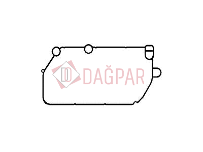 Oil Cooler Oring Dpr - 1502798 - D30.3001